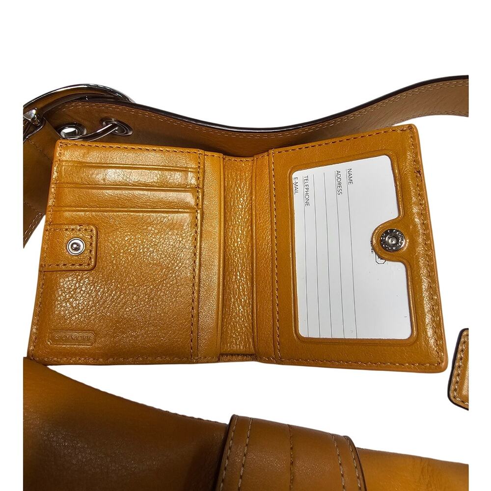 COACH Leather Soho Shoulder Flap bag - Picture 9 of 14
